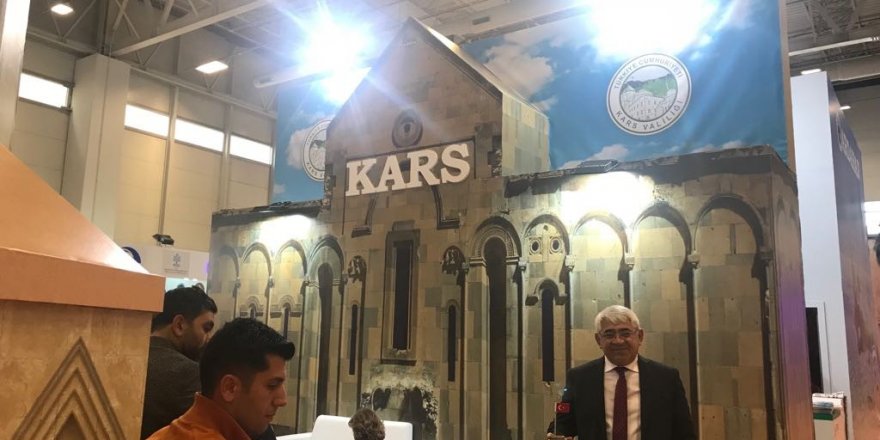 Kars Belediyesi EMİT'e damgasını vurdu