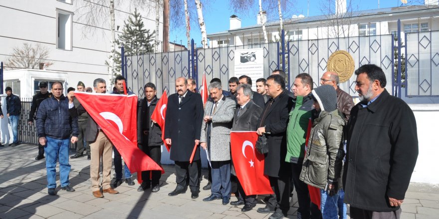 Afrin Platformu Askerlik Şubesi’ne başvuruda bulundu