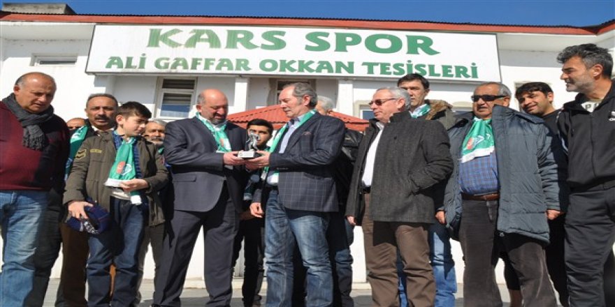 Kars 36 Spor’a 85 bin TL destek