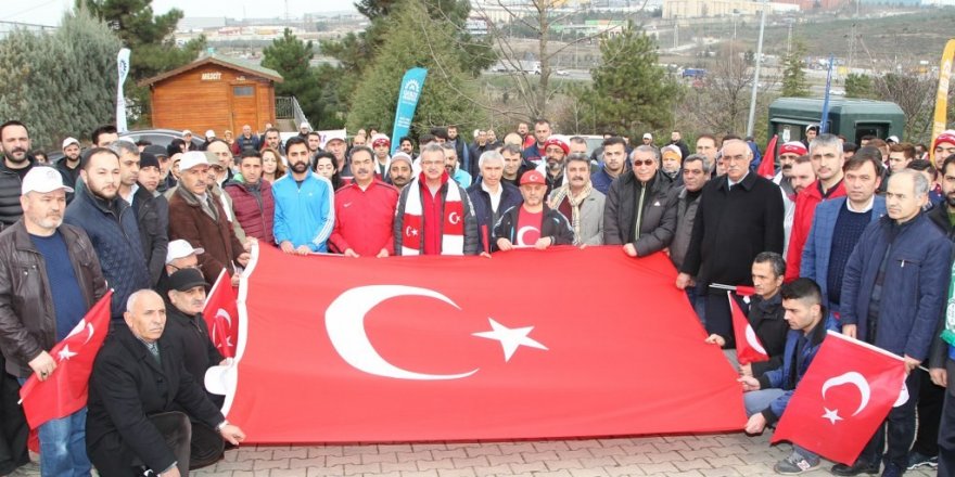 Sarıkamış şehitleri Gebze’de anıldı