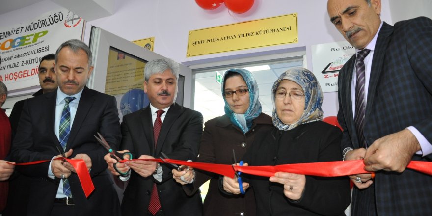 Kars’ta Z kütüphanenin açılışı yapıldı