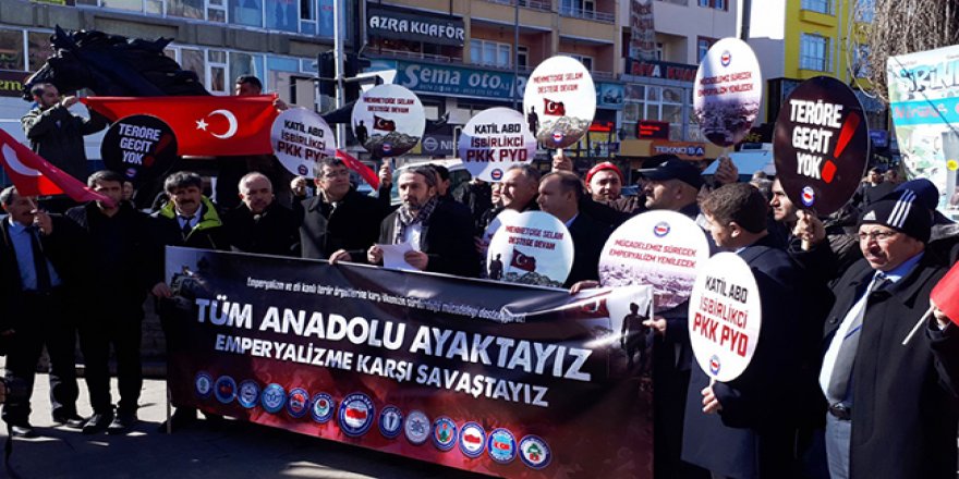 Tüm Anadolu ayaktayız emperyalizme karşı savaştayız