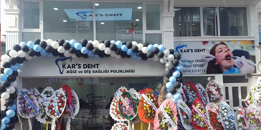 ​​​​​​​Kar’s Dent Ağız ve Diş Sağlığı Polikliniği Açıldı