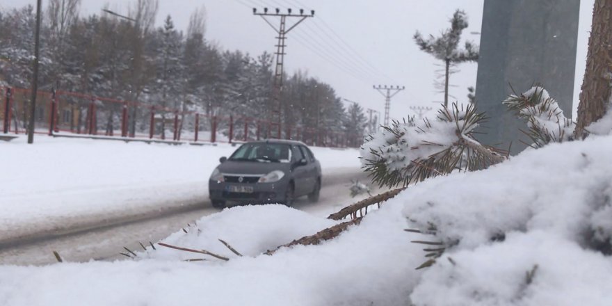 Kar ve tipi 19 köy yolunu ulaşıma kapattı