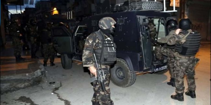 Kağızman’da PKK/ KCK operasyonu: 8 gözaltı