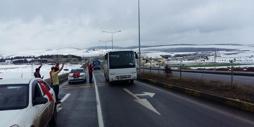 Sarıkamış’ta Mehmetçik Afrin için yola çıktı