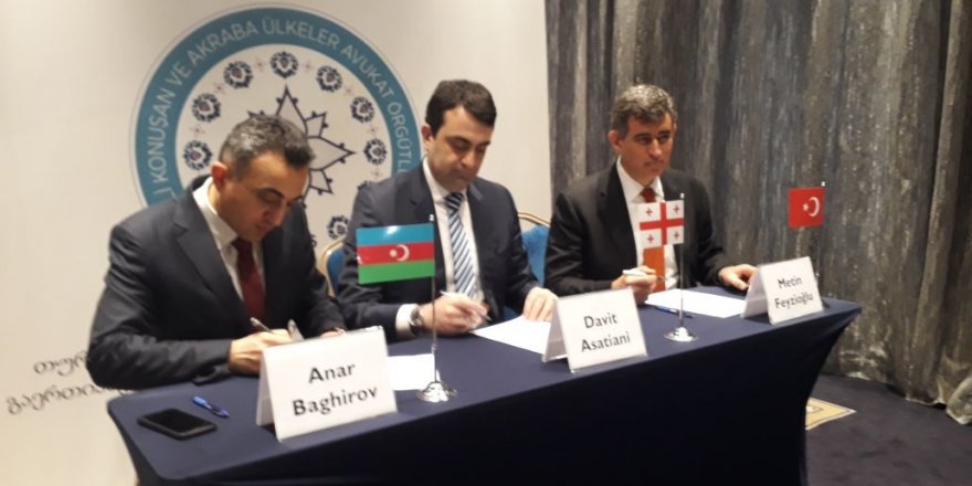 Azerbaycan, Gürcistan ve Türkiye baro birlikleri arasında iş birliği anlaşması