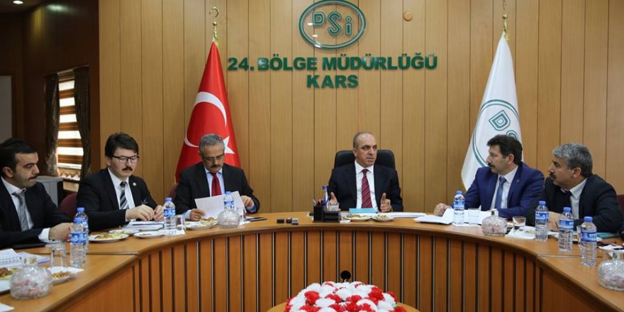 DSİ Kars 24. Bölge Müdürlüğü'ne Mahmut Dündar Atandı