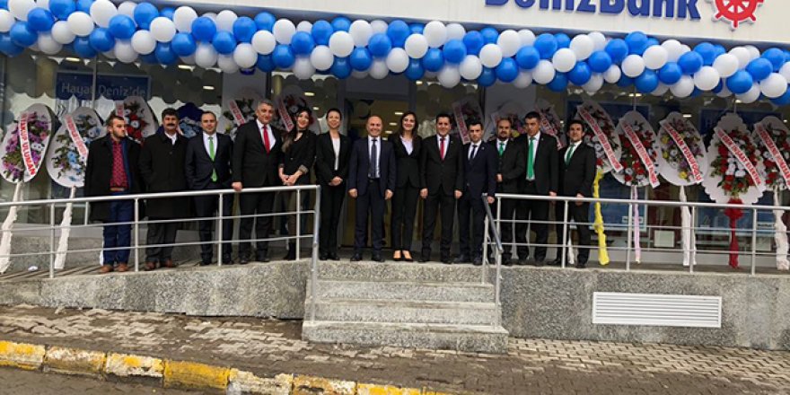 DenizBank Arpaçay Şubesi Hizmete Açıldı
