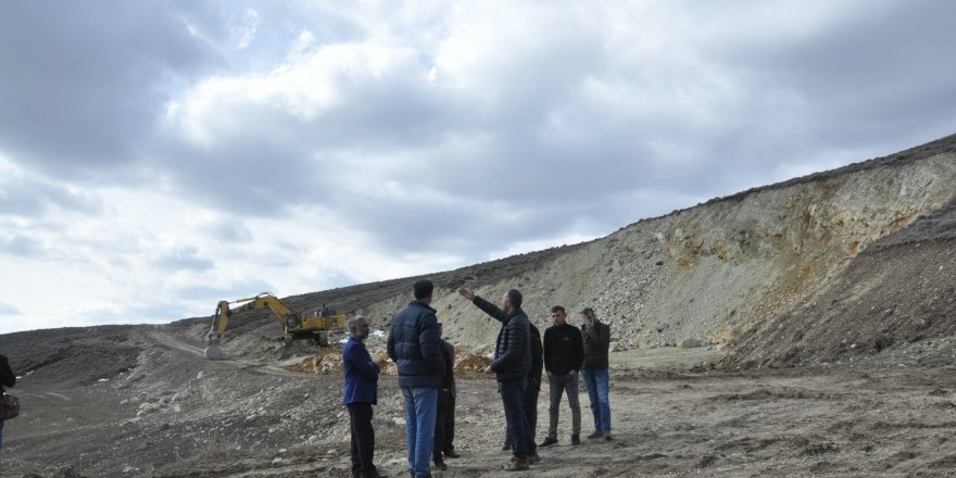 Kars’ta taş ocakları köylüleri tedirgin ediyor 