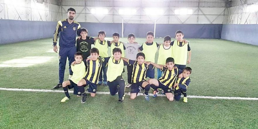 Kars Fenerbahçe Spor Okulları Ağrı Yolunda