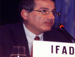 IFAD ile Anlaşma İmzalandı