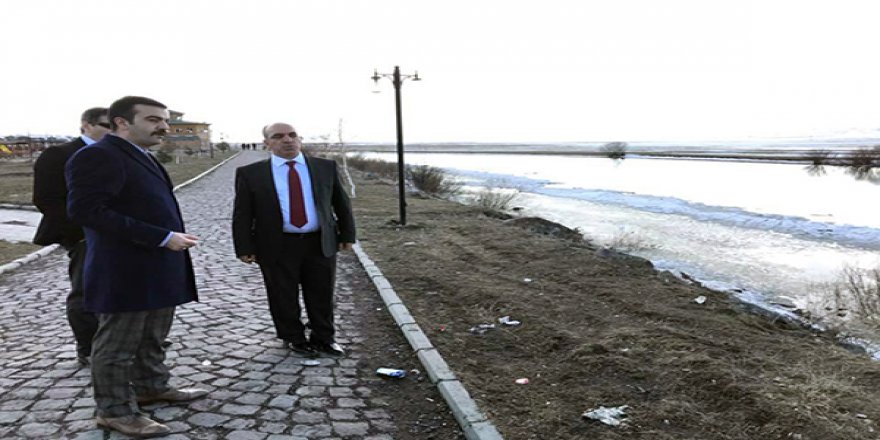 DSİ Kars 24. Bölge Müdürü Dündar, Ardahan’da incelemelerde bulundu
