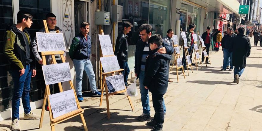 Kars Ülkü Ocakları’ndan 18 Mart Çanakkale Resim Sergisi