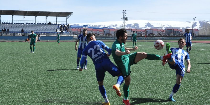 Kars 36 Spor: 2 Iğdır Aras Spor: 0