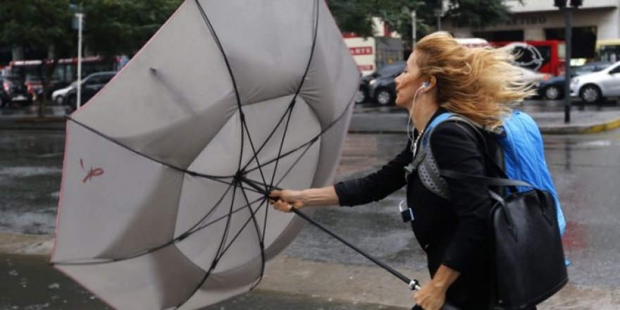 Meteorolojiden kuvvetli rüzgâr uyarısı