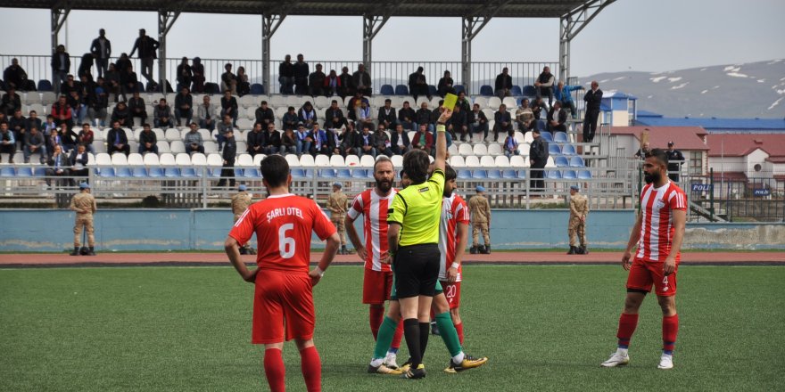 Kars 36 Spor: 0 Sarıkamış Genlerbirliği Spor: 2