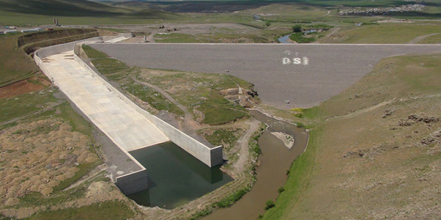 Kars Barajı bu yıl su tutmaya başlayacak
