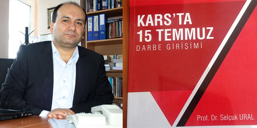 Prof. Dr. Selçuk Ural 15 Temmuz'u kitaplaştırdı