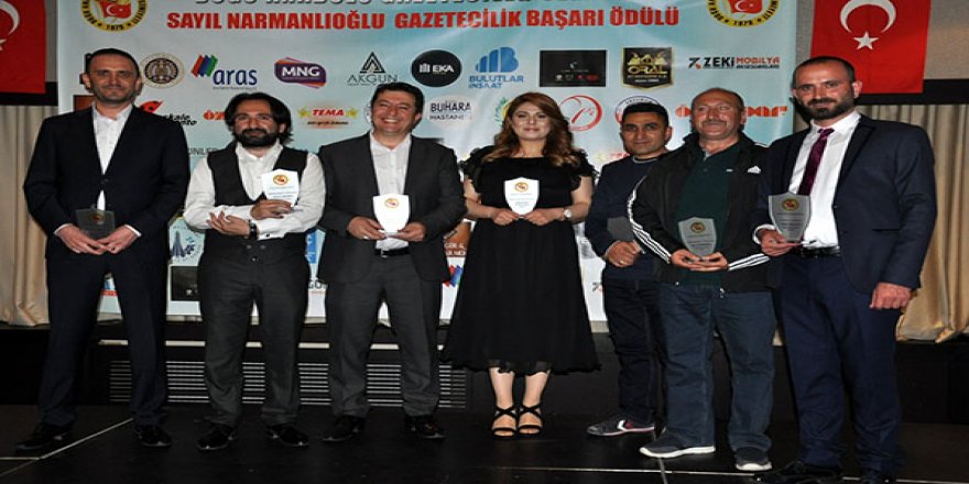 Yılın Başarılı Gazetecileri Yarışması'nda İHA’ya 7 birincilik ödülü