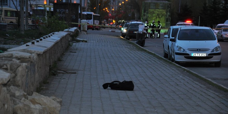 Kars’ta şüpheli çanta paniği