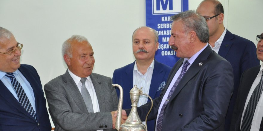 Kars-Iğdır-Ardahan SMMM Bölge Odası Açıldı