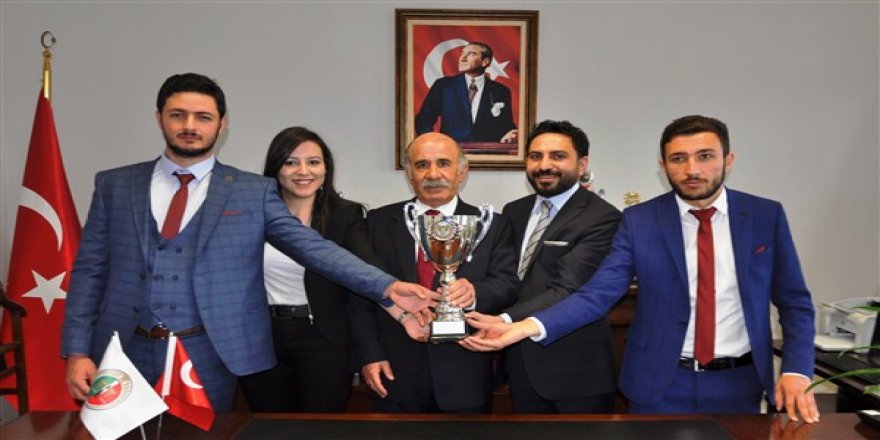 Kars Ardahan Bölge Barosu Doğu Anadolu Bölge 1’incisi oldu