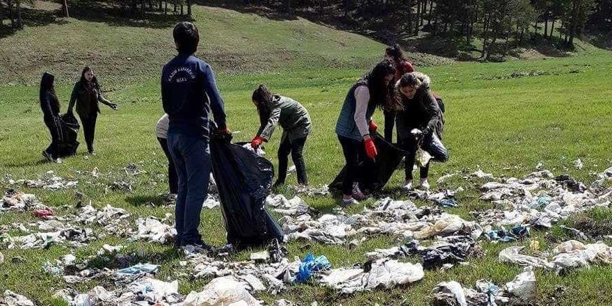 Sarıkamış Belediyesi'nden temizlik kampanyası