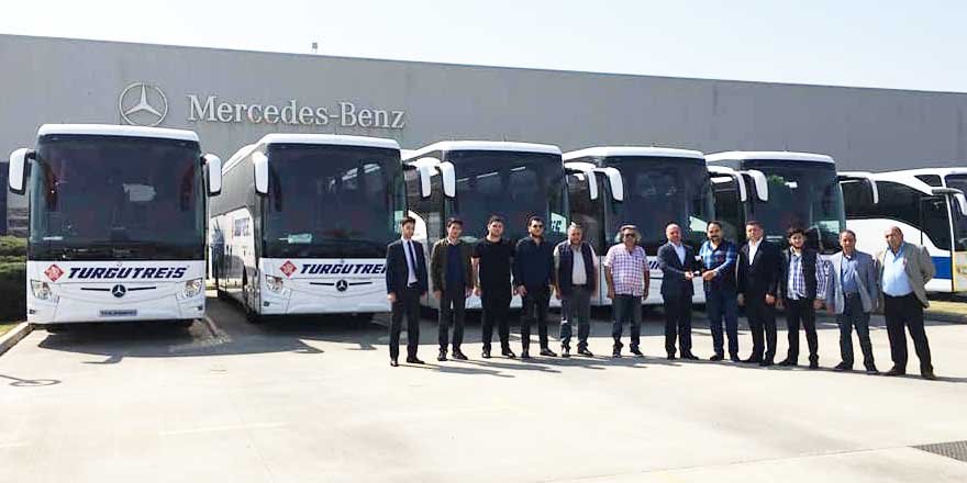 Turgutreis'ten Kars'a Büyük Hizmet : 2+1 Yeni Mercedes Tourısmo