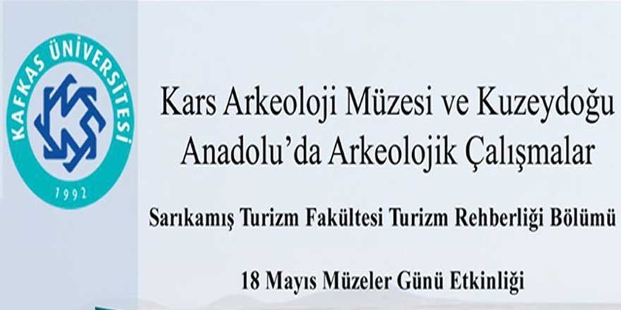 Kars’ta Arkeoloji paneli