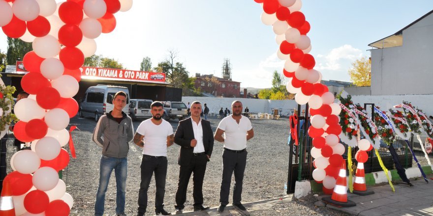 Öz Liderler Otopark, Oto Yıkama ve Çay Evi