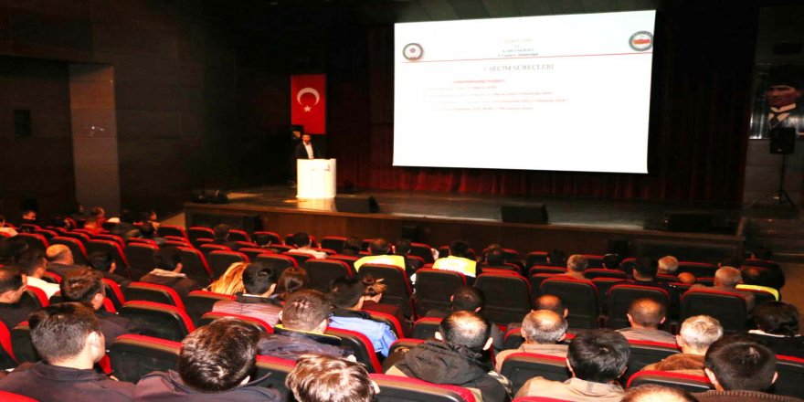 "Seçim Güvenliği ve Propaganda Esasları" konulu eğitim semineri