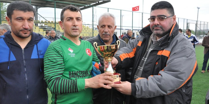 “Kurumlar Arası Futbol Turnuvası” sona erdi