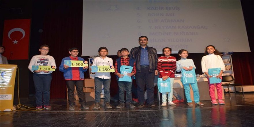 Kars 'Ufka Yolculuk' kazananları ödüllerini aldı
