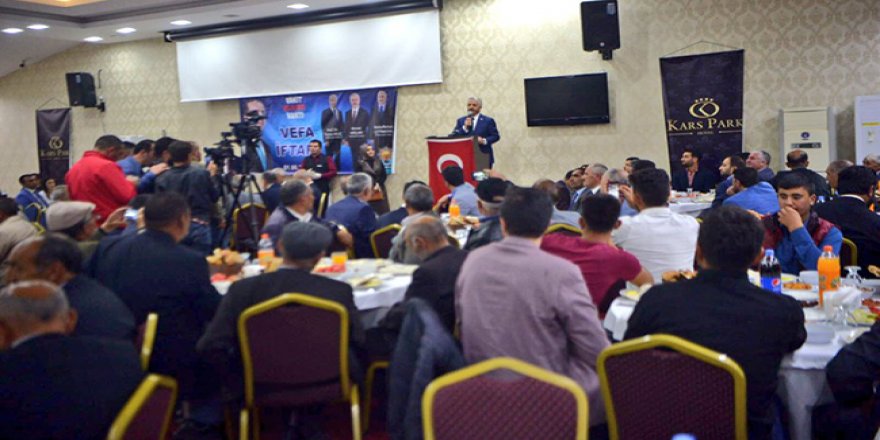 AK Parti'den 'Vefa' iftar yemeği!