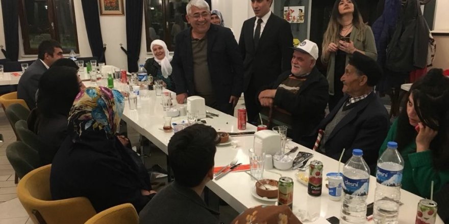 Başkan Karaçanta’dan anlamlı iftar yemeği