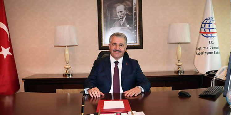 ​​​​​​​UDH Bakanı Ahmet Arslan’ın Kars’a teşekkür mesajı