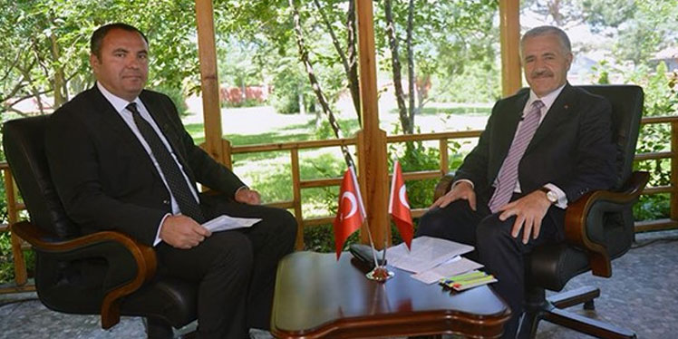 UDH Bakanı Arslan, NTV canlı yayınında gündemi değerlendirdi