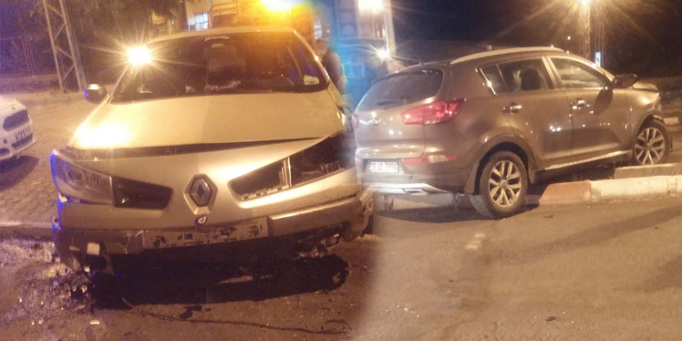 Kars'ta trafik kazası: 1 yaralı 