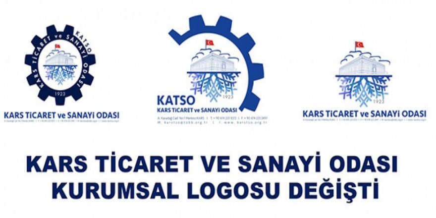 Kars Ticaret ve Sanayi Odası kurumsal logosu değişti