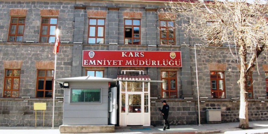 Kars Emniyet Müdürlüğü olayların aydınlatılmasında Türkiye birincisi