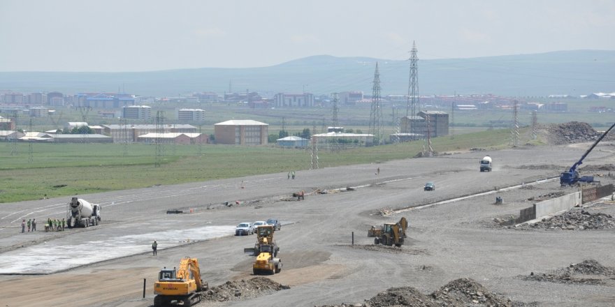 Kars Lojistik Merkezi’nde hummalı çalışma