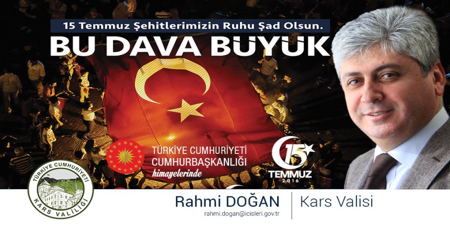 15 Temmuz Şehitlerimizin Ruhu Şad Olsun