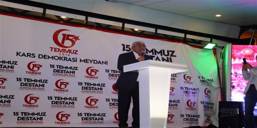 Karaçanta: “Kars’taki FETÖ mağdurlarından biri de benim”