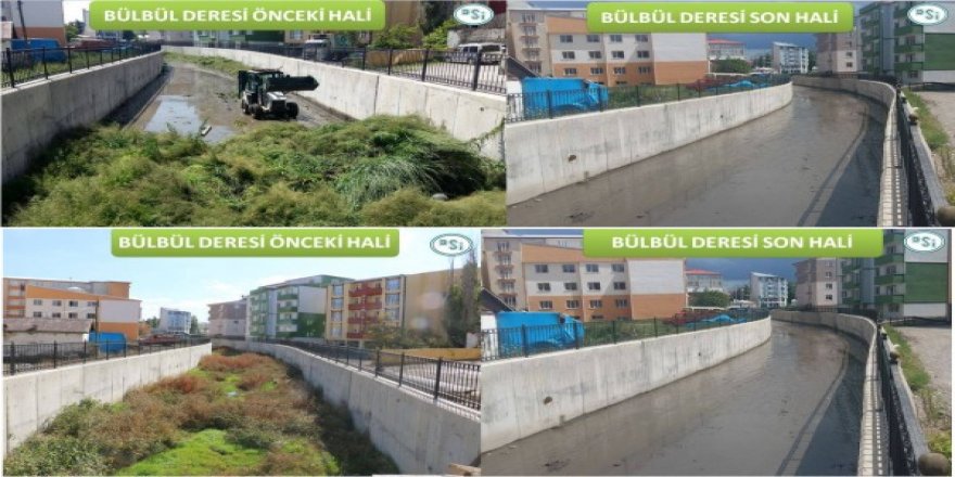 Kars DSİ, Bülbül ve Bayrampaşa derelerinin temizliğini tamamladı