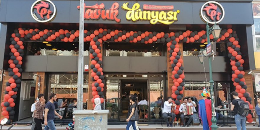 Tavuk Dünyası Kars’ta ilk restoranını açtı