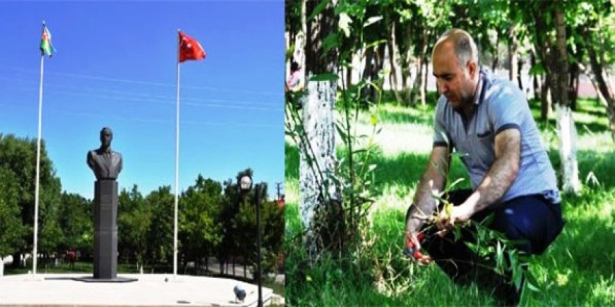 Kars’taki Haydar Aliyev Parkı kıskandırıyor