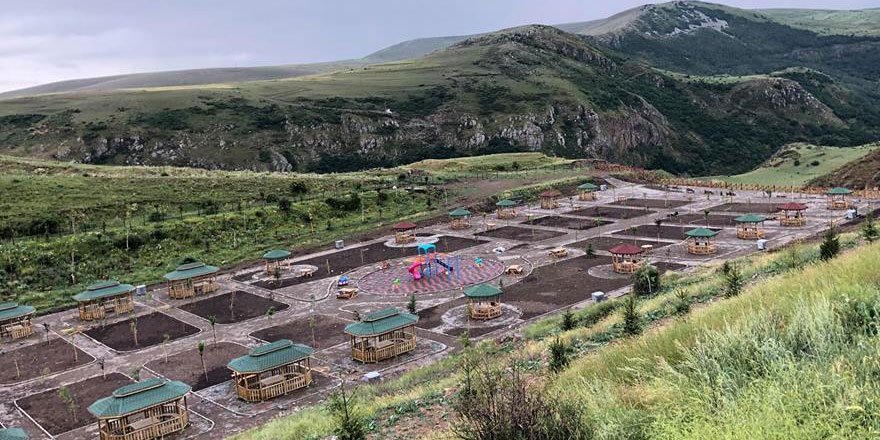 Susuz Şelalesi bölgesinde yapılan çalışmalarda sona gelindi