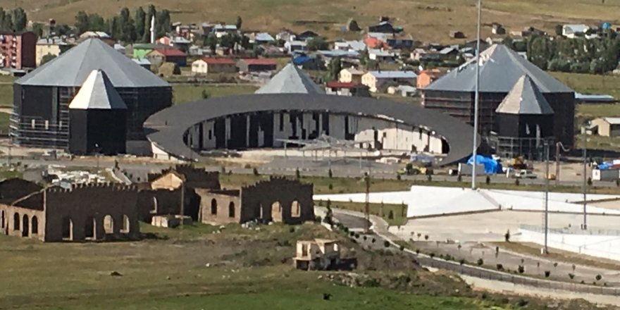 Sarıkamış Harekatı Kafkas Cephesi Tanıtım ve Araştırma Merkezi’nin yapımı devam ediyor