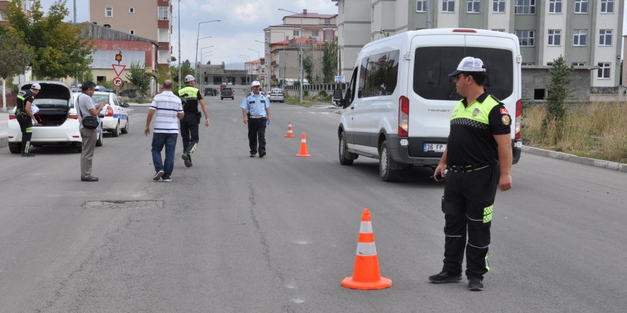 Kars’ta, ‘Kırmızı Düdük’ uygulaması